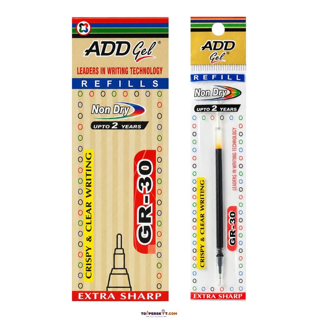 Add Gel GR-30 Gel Roller Refill Blue - Close-up view