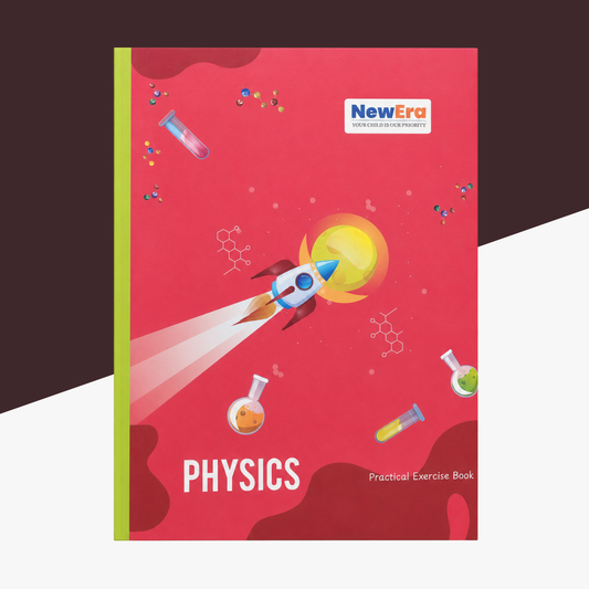 A4 Physics Practical Notebook - 72 Pages (Pack of 1)