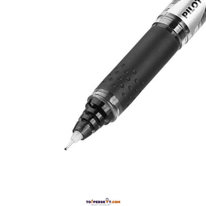 Pilot Hi-Tecpoint V5 Grip Roller Ball Pen - 0.5mm Extra Fine-Black (Pack of 1)