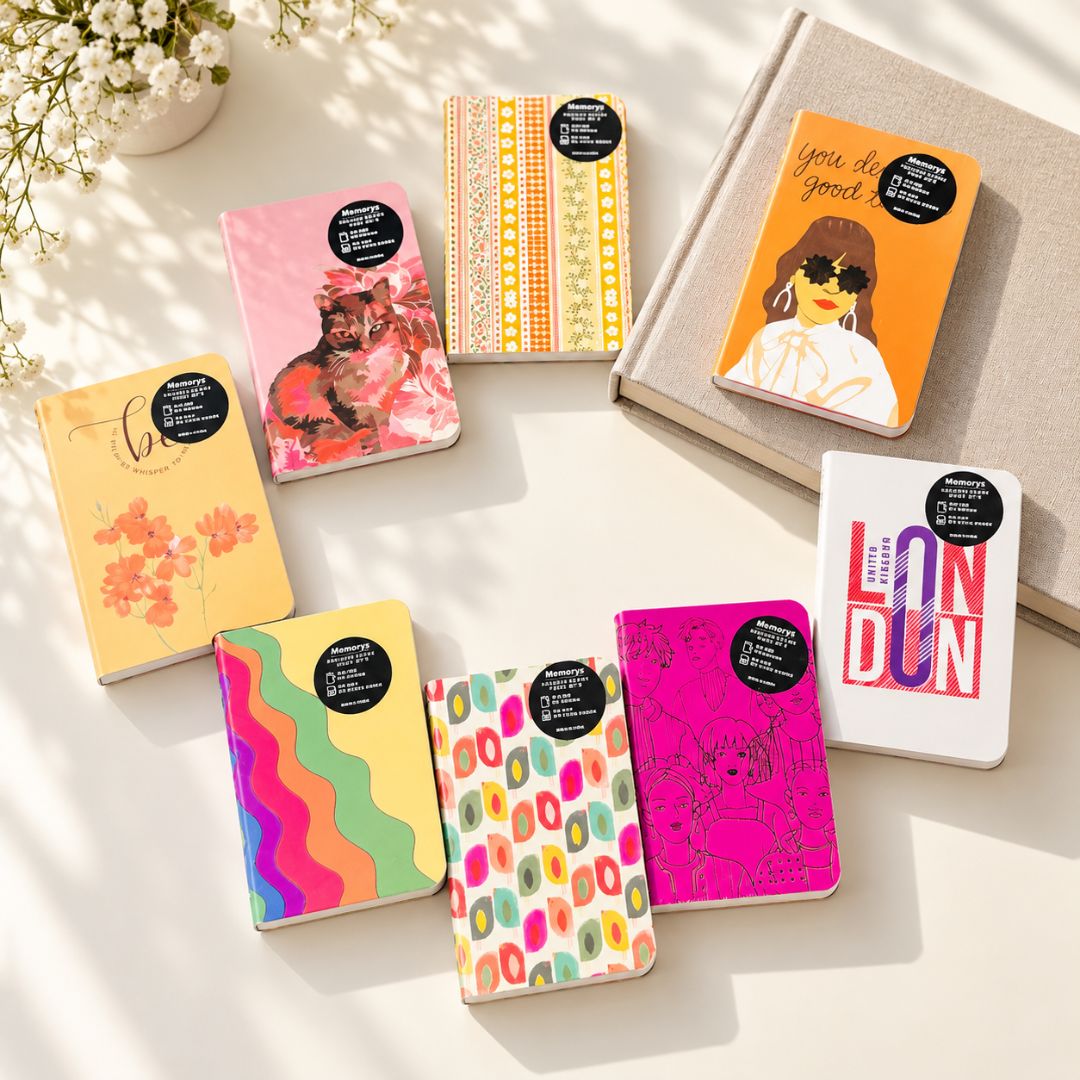 Memorys Pocket Diary Assorted - Image 1