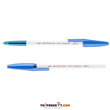 Reynolds 045 Ball Pen  – Red: Effortless Precision and Long-Lasting Performance ( Set of 5 ) - Topperskit LLP