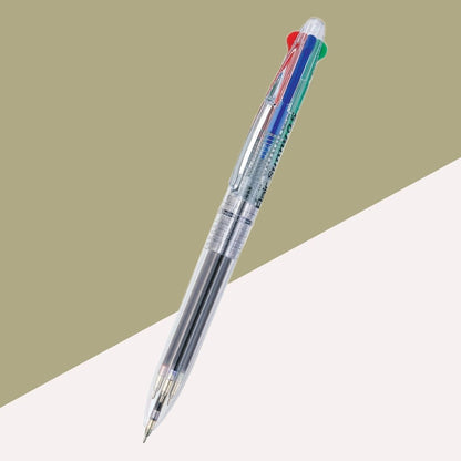 Flair Sunny 4 Colour Ball Pen : A Spectrum of Expression in Your Hands ( Pack of 1 ) - Topperskit LLP