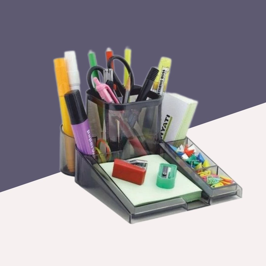 Khyati Classic Desk Pen Stand: Organize Your Workspace in Style ( Pack of 1 ) - Topperskit LLP