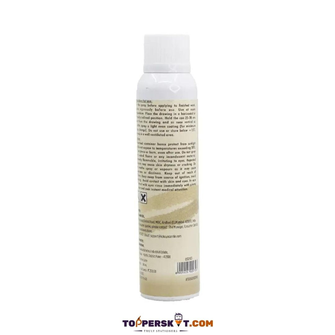 Camel Artists Fixative Spray: Protect Your Artwork ( Pack of 1 ) - Topperskit LLP