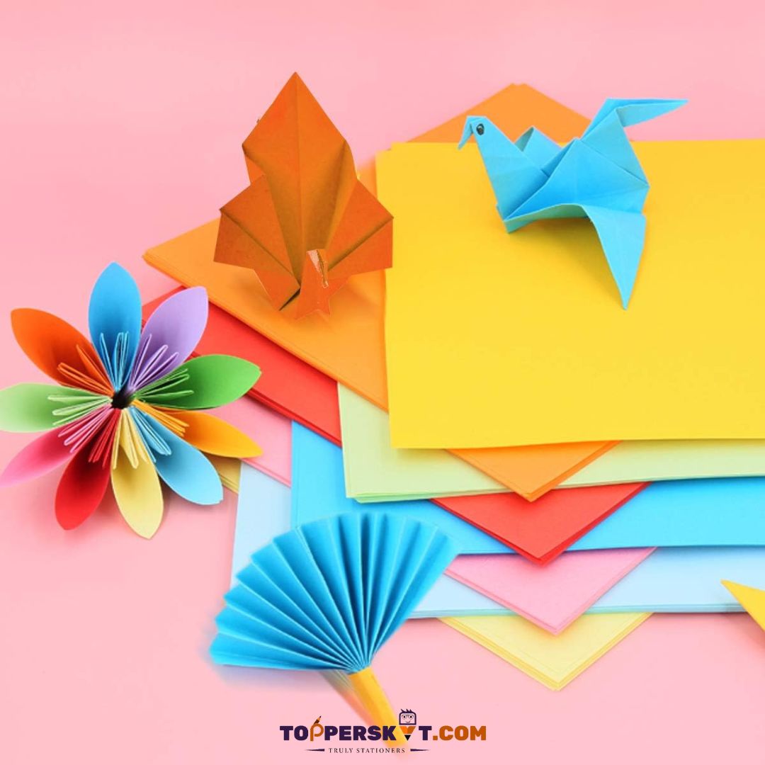 Premium Origami Sheets (Pack of 25 Sheets)