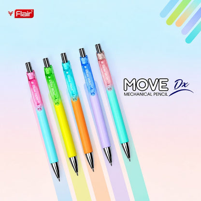 FLAIR MOVE Dx Mechanical Pencil Assorted - Image 2