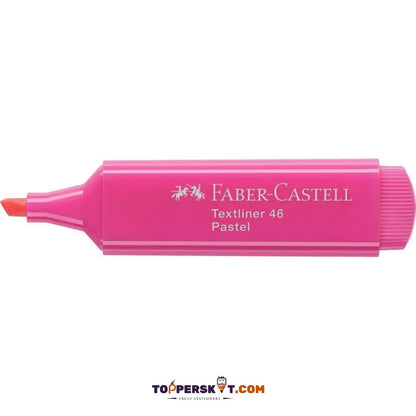 Faber-Castell Pastel Textliner - Fresh Pink ( Pack of 1 )