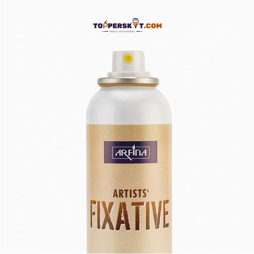 Camel Artists Fixative Spray: Protect Your Artwork ( Pack of 1 ) - Topperskit LLP