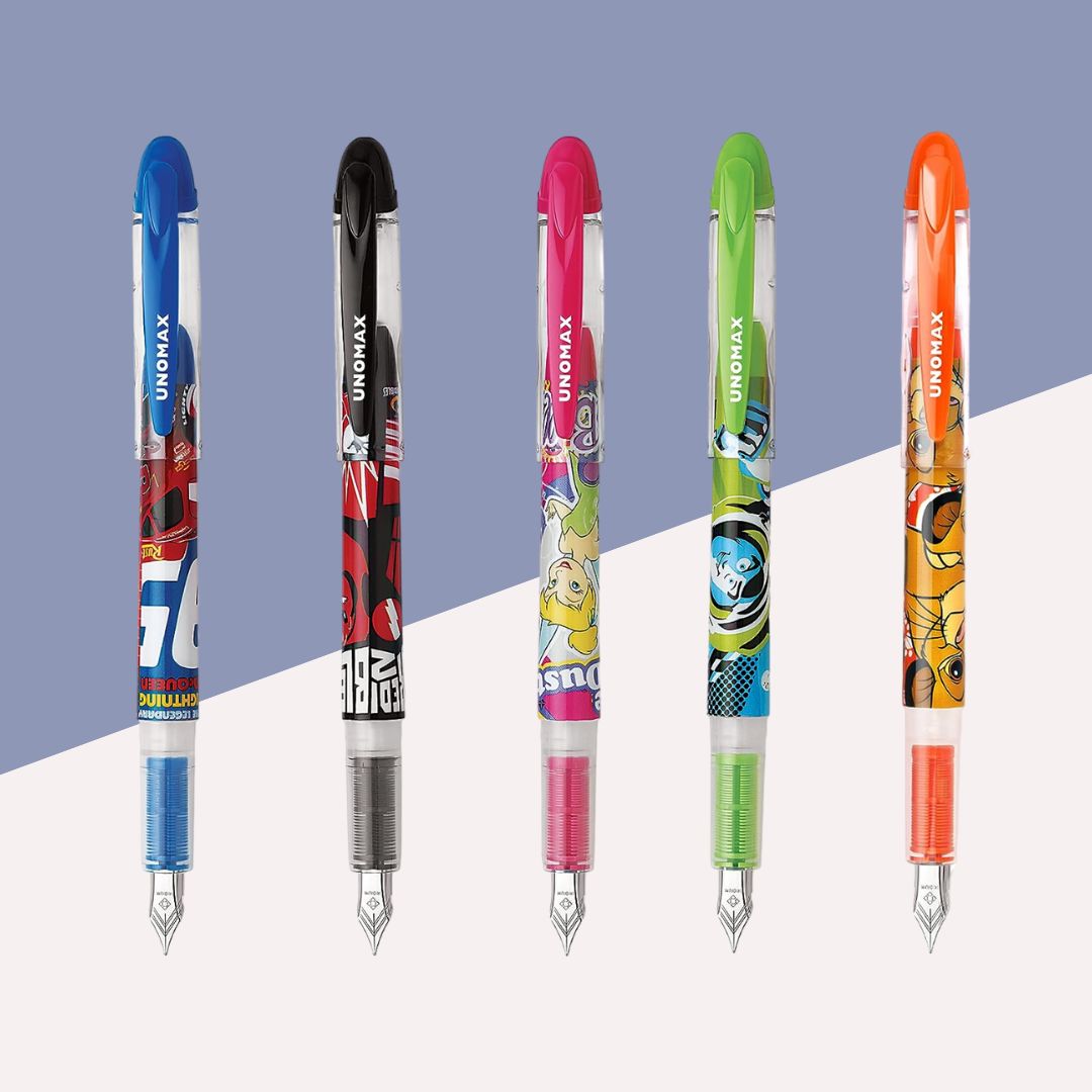 Unomax Disney Fountain Mate Pen – Enchanting Writing Elegance ( Pack of 1 ) - Topperskit LLP