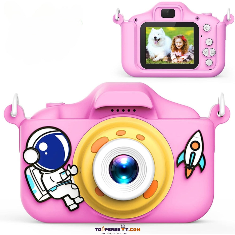 Kids Mini Digital Camera  – Dual Front & Rear Camera (Pack of 1)