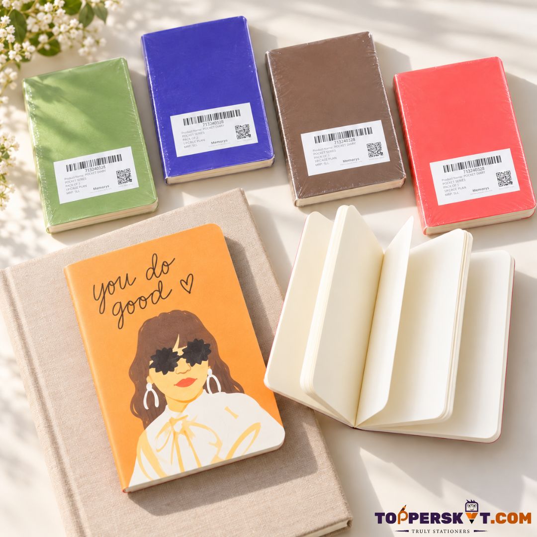 Memorys Pocket Diary Assorted - Image 3