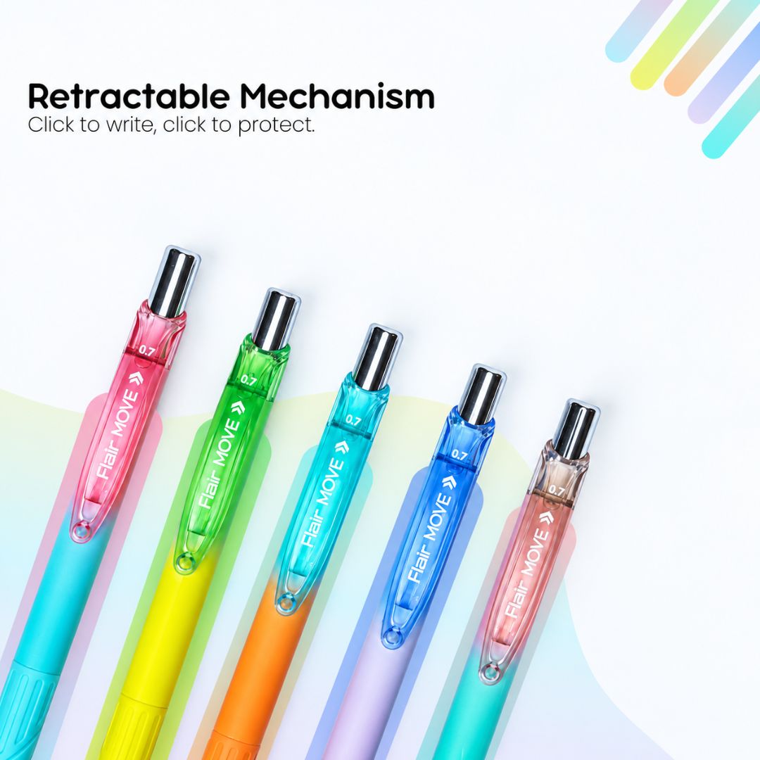 FLAIR MOVE Dx Mechanical Pencil Assorted - Image 3