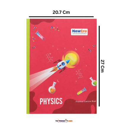 Physics Practical Exercise Book 72 Pages (Pack of 1)