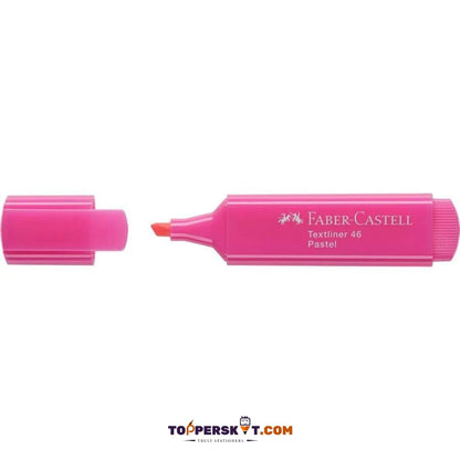 Faber-Castell Pastel Textliner - Fresh Pink ( Pack of 1 )