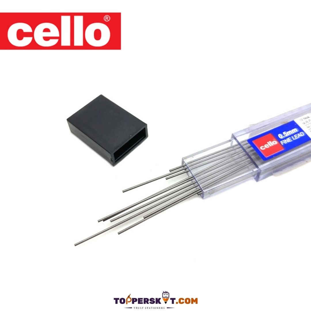 Cello Fine Lead - 0.5mm: Precision in Every Stroke ( Pack Of 1 ) - Topperskit LLP