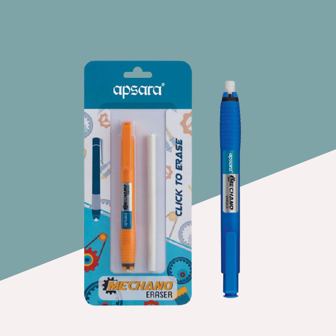 Apsara Mechano Eraser: Precision Perfection ( Pack Of 1 ) - Topperskit LLP