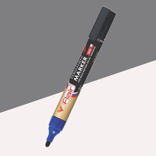 Flair Permanent XL Marker - Black: Bold, Non-Toxic, and UV Resistant ( Pack Of 1 ) - Topperskit LLP