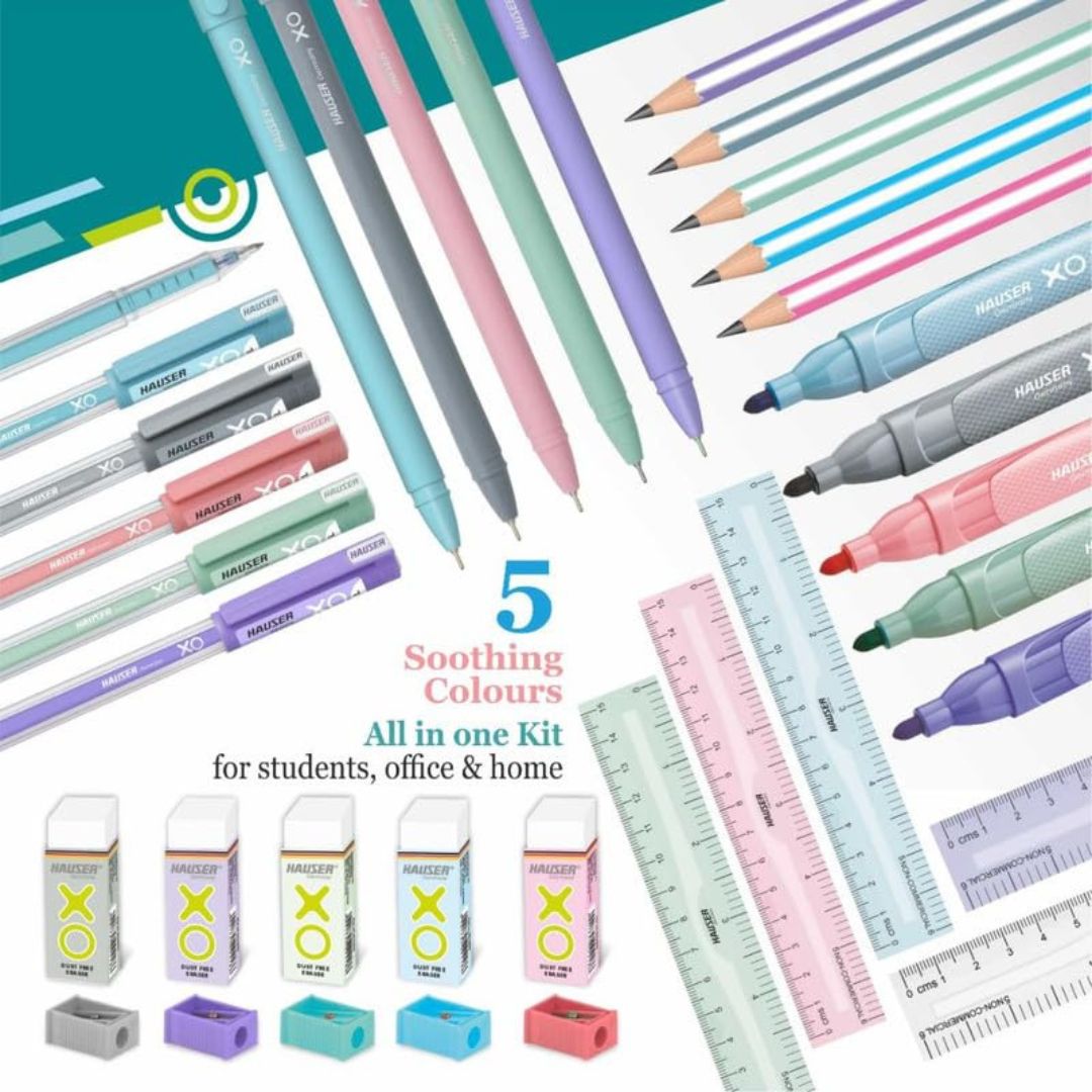 Hauser XO Writing Stationery Kit – Topperskit LLP
