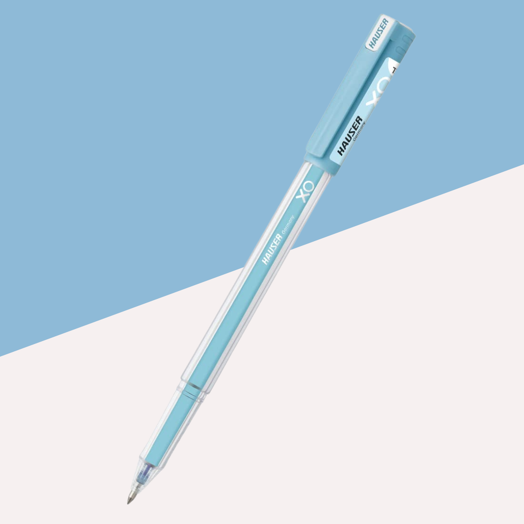 Hauser XO Jumbo Gel Pen - Blue (Pack of 1)