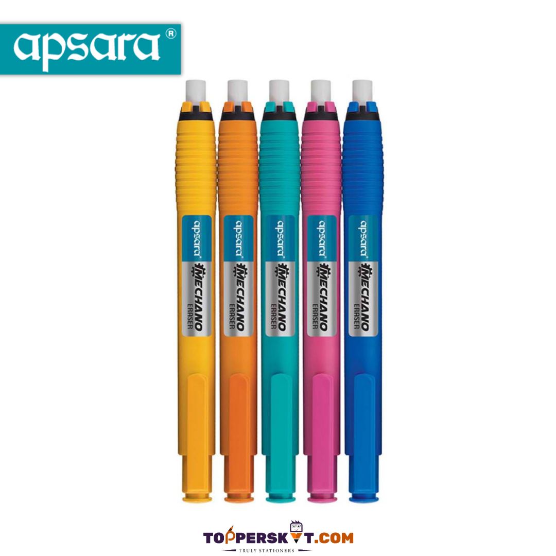 Apsara Mechano Eraser: Precision Perfection ( Pack Of 1 ) - Topperskit LLP