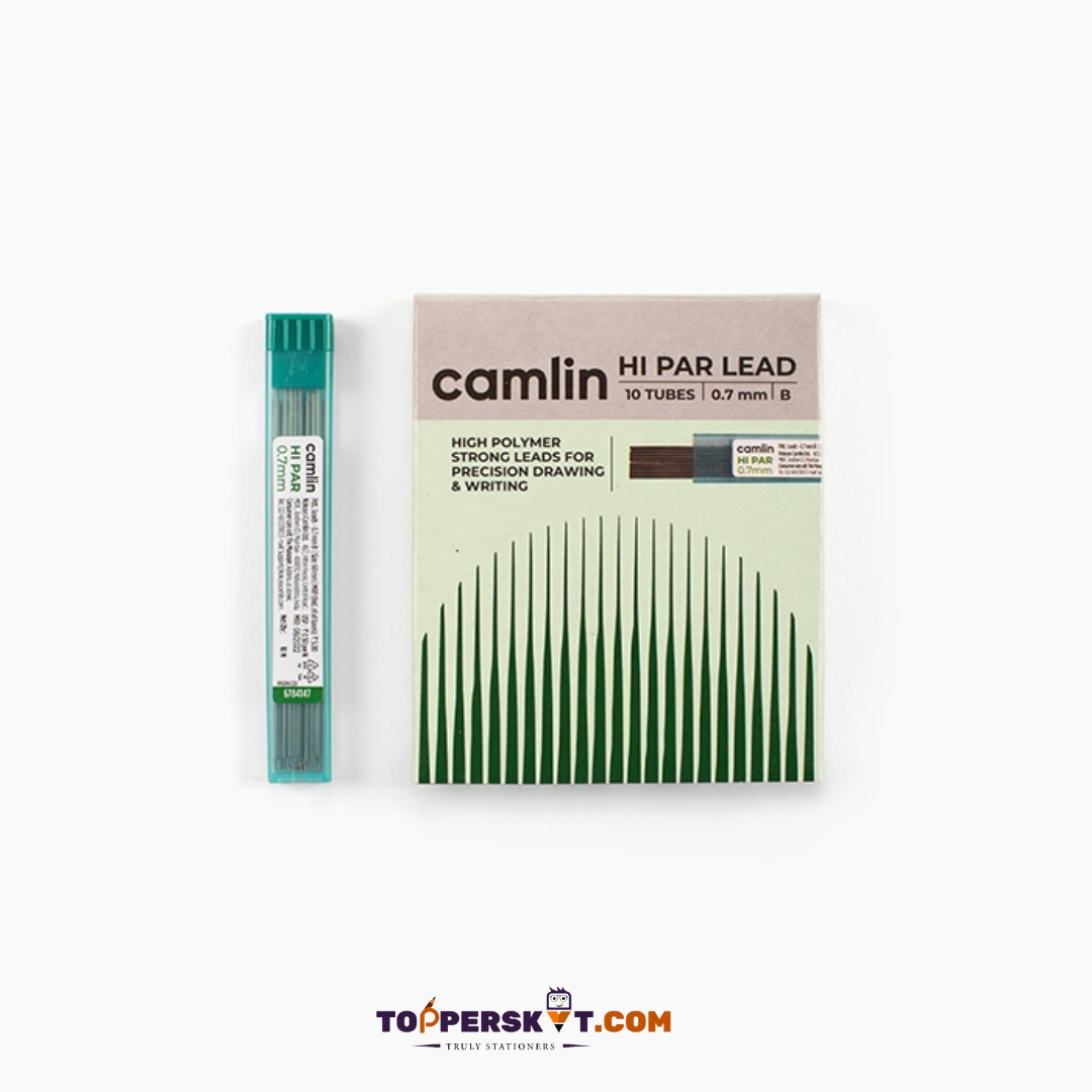 Camlin Mechanical Pencil Lead - 0.7mm: Precision and Durability in Every Stroke ( Pack Of 1 ) - Topperskit LLP