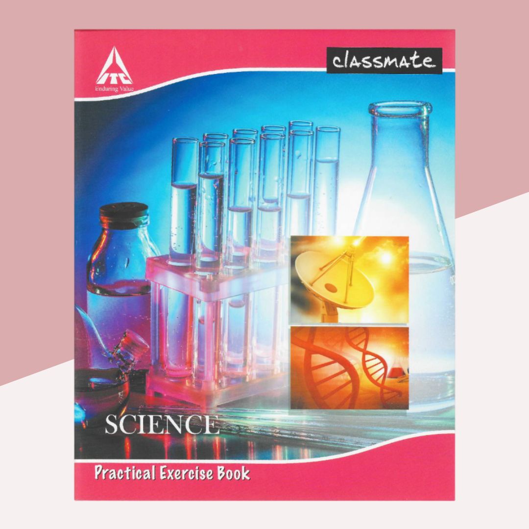 Classmate A4 Practical Notebook - Science : Perfect Companion for Lab Experiments ( Pack of 1 ) - Topperskit LLP