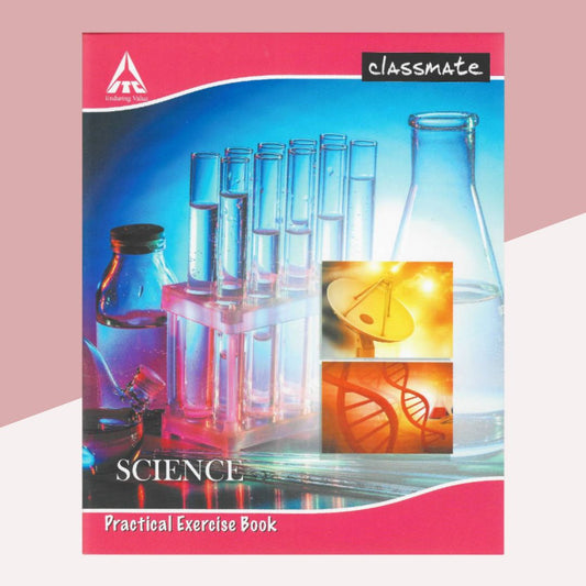 Classmate A4 Practical Notebook - Science : Perfect Companion for Lab Experiments ( Pack of 1 ) - Topperskit LLP