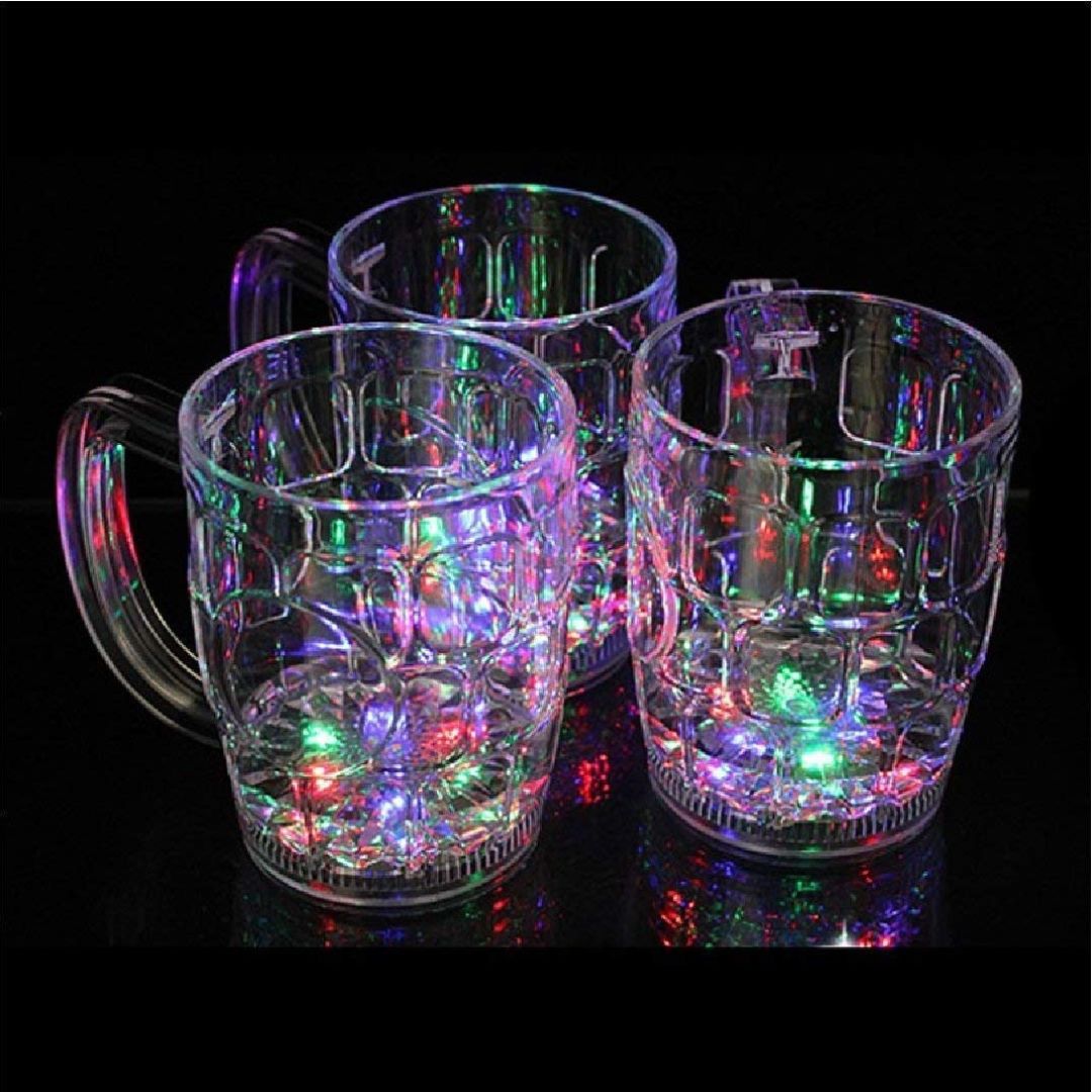 Inductive Rainbow-Color Cup - Magical Color Changing Design ( Pack of 1 )