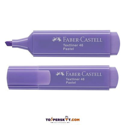 Faber-Castell Pastel Textliner -Soft Lilac ( Pack of 1 )