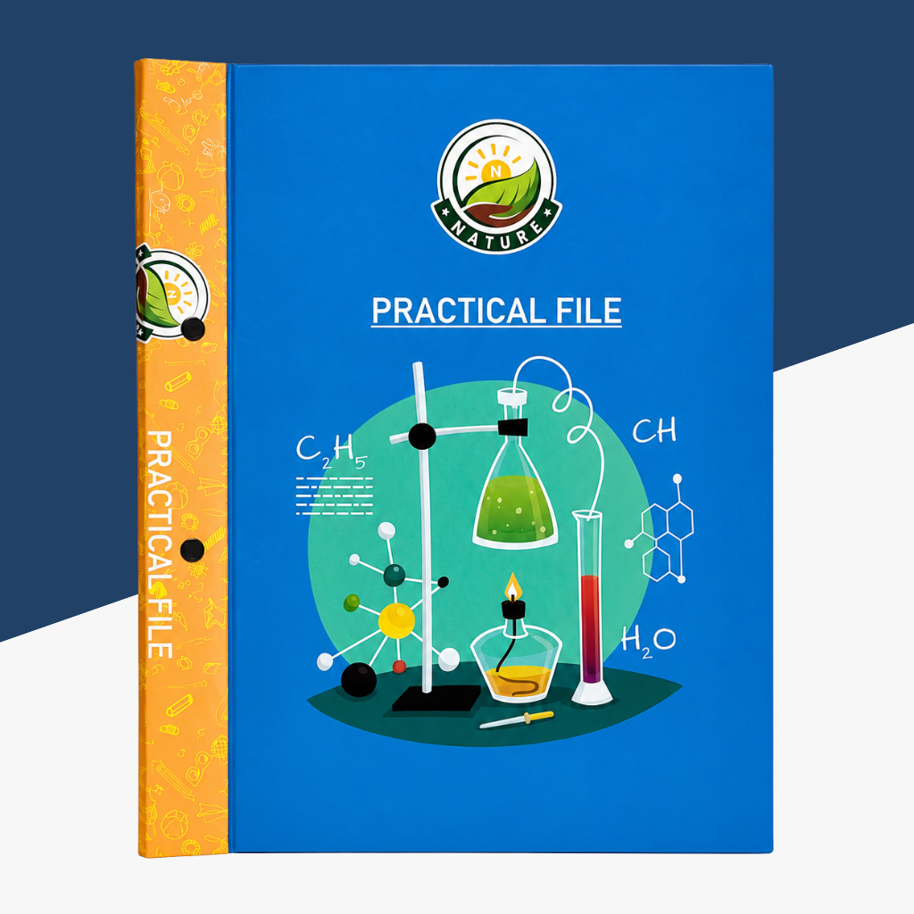 Premium Hard Cover Practical File  (Pack of 1)