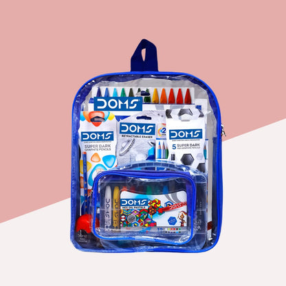 Doms Smart Kit: Your Complete School Companion for Creative Excellence ( Pack of 1 ) - Topperskit LLP