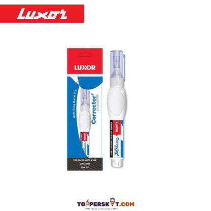 Luxor 1450 Correction Pen - 7ml: Precision Corrections for Professionals, Students, and Business Owners! ( Pack of 1 ) - Topperskit LLP