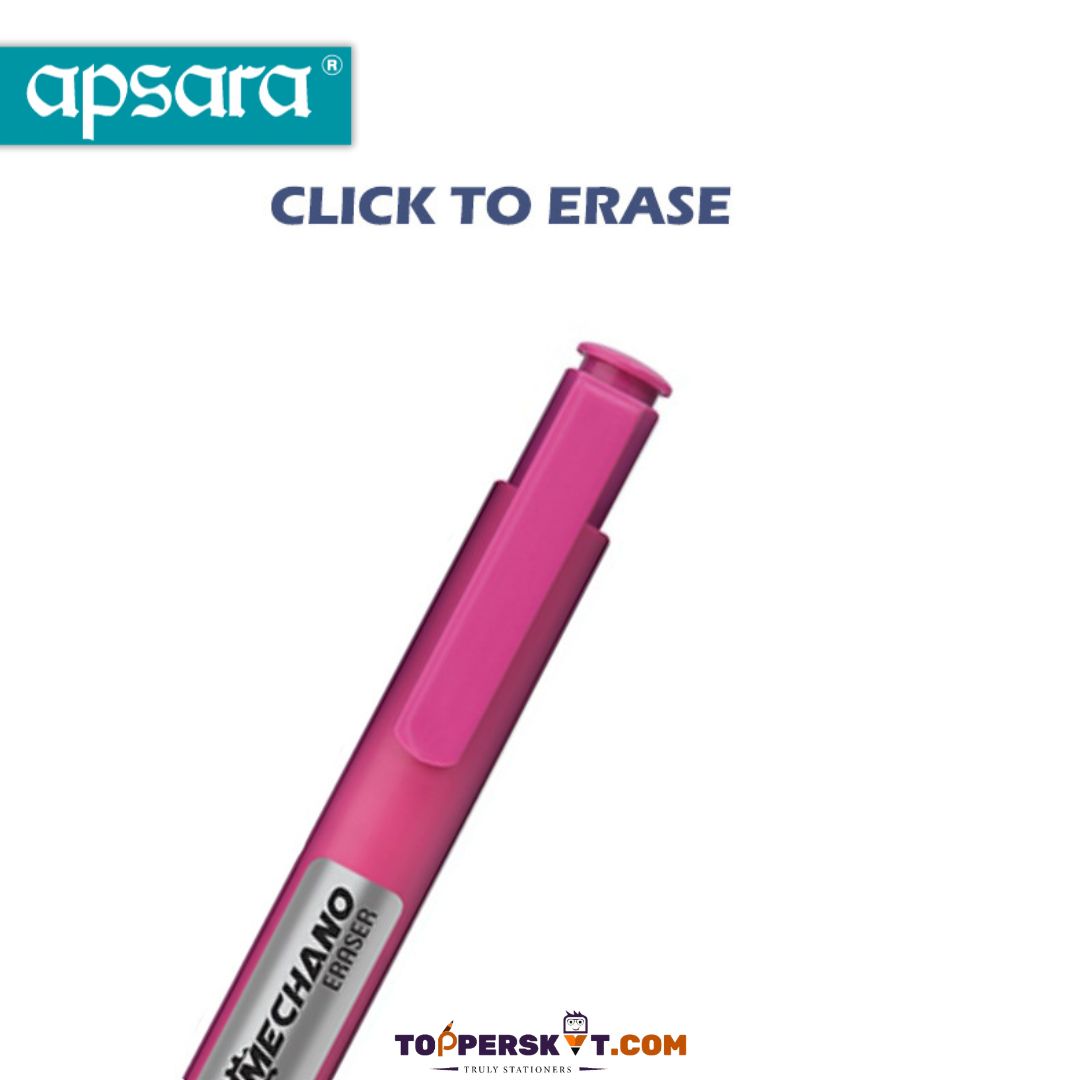 Apsara Mechano Eraser: Precision Perfection ( Pack Of 1 ) - Topperskit LLP