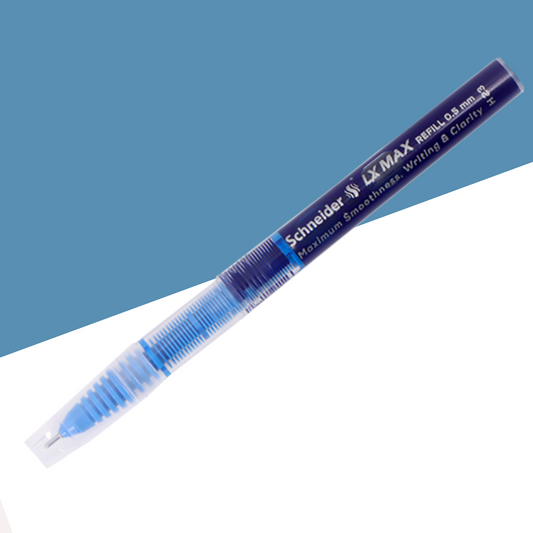 Luxor Schneider Germany LX Max Refillable Blue Liquid Ink Roller Pen Refill (Pack Of 1)