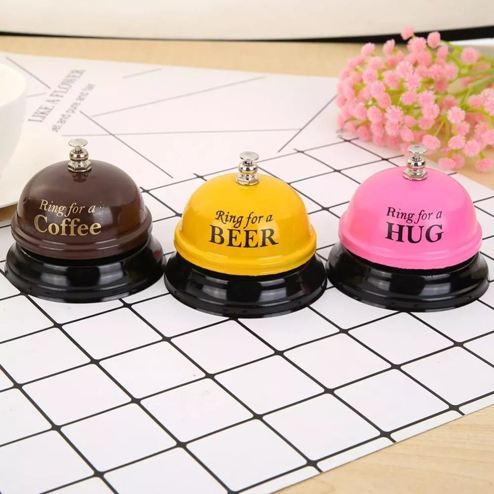 Ring of a Beer Calling Ring - Plastic Body Bell (Pack of 1)