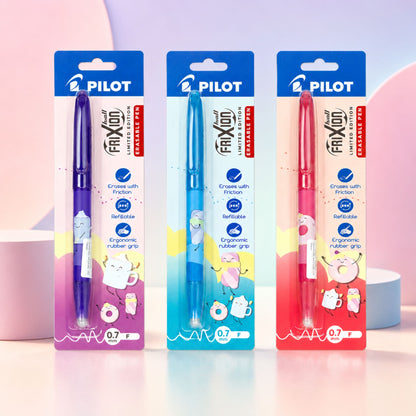 Pilot Frixion Roller Ball Pen Limited Edition Blue (Pack Of 1)