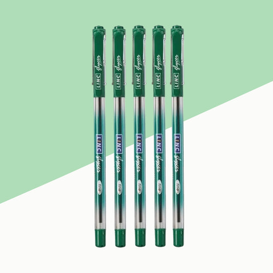 Linc Glycer Ball Pen  – Green ( Pack of 1 )