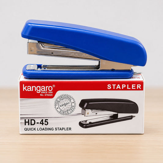 Kangaro HD-45 Quick Loading Stapler in assorted colour