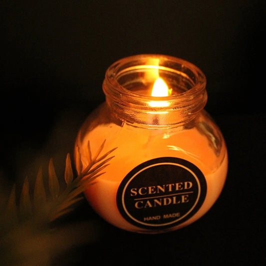 Fragrance Jar Candle – Scented Candle for a Relaxing Ambiance (Pack of 1)
