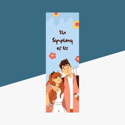 Fancy Bookmark - High Quality 300 GSM Paper (Pack of 1)