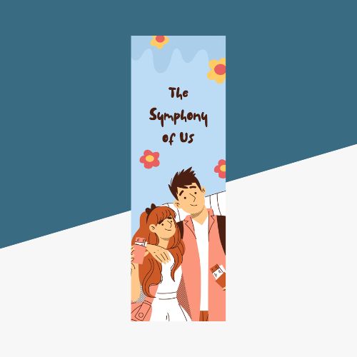 Fancy Bookmark - High Quality with Laminated Covering (Pack of 1)