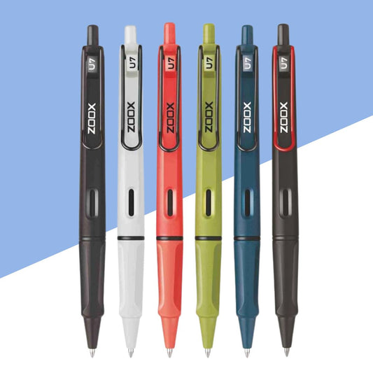 Zoox U7 Premium Blue Gel Pen - Sleek Design, Smooth Writing ( Pack of 1)