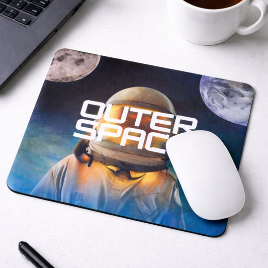 Outer Space Design Mouse Pad – Foldable With Vibrant Colors (Pack of 1)