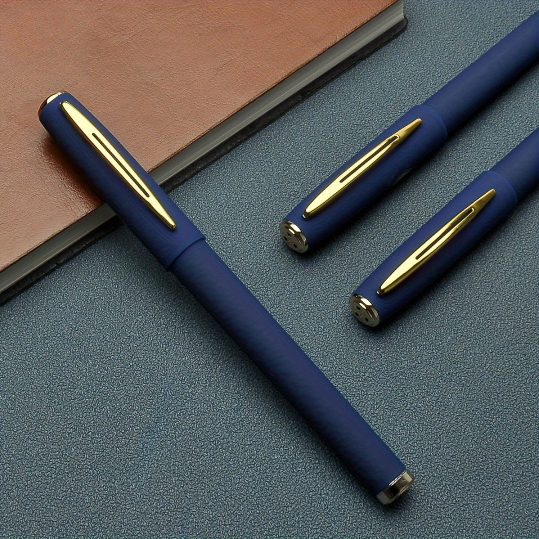 Baoke Blue 0.7mm Gel Pen with Antibacterial Protection (Pack of 1)