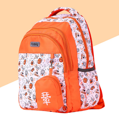 Kaban Explorer Junior Backpack – 20L Stylish Bags for School & Travel (Pack of 1)