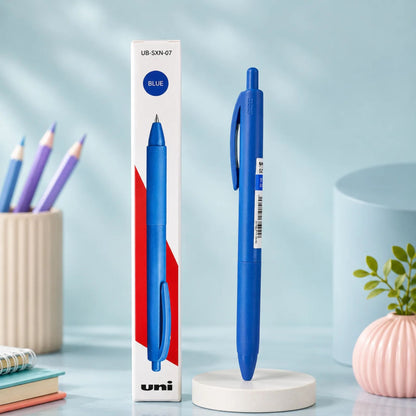 Uni-ball MFB Ball Pen Blue - Front View
