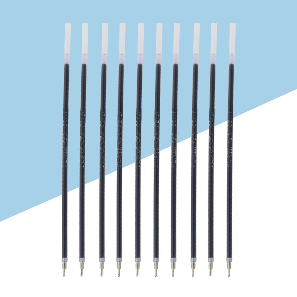 (10 pcs.) Cello Butterflow Simply Ball Refill - Blue – Topperskit LLP