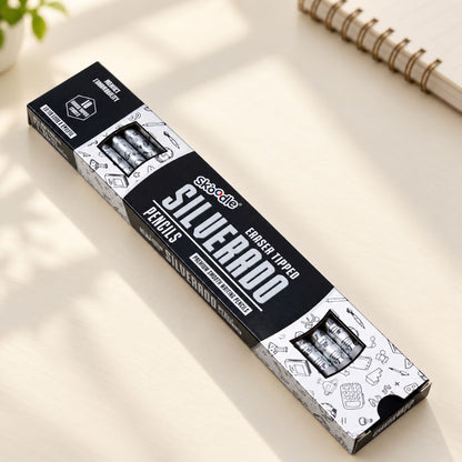 Skoodle Silverado Eraser-Tipped Pencils - Image 1