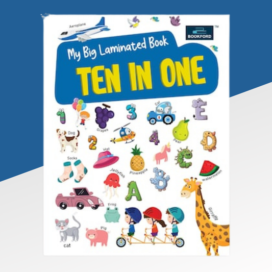 Ten-in-One Book (Pack of 1)