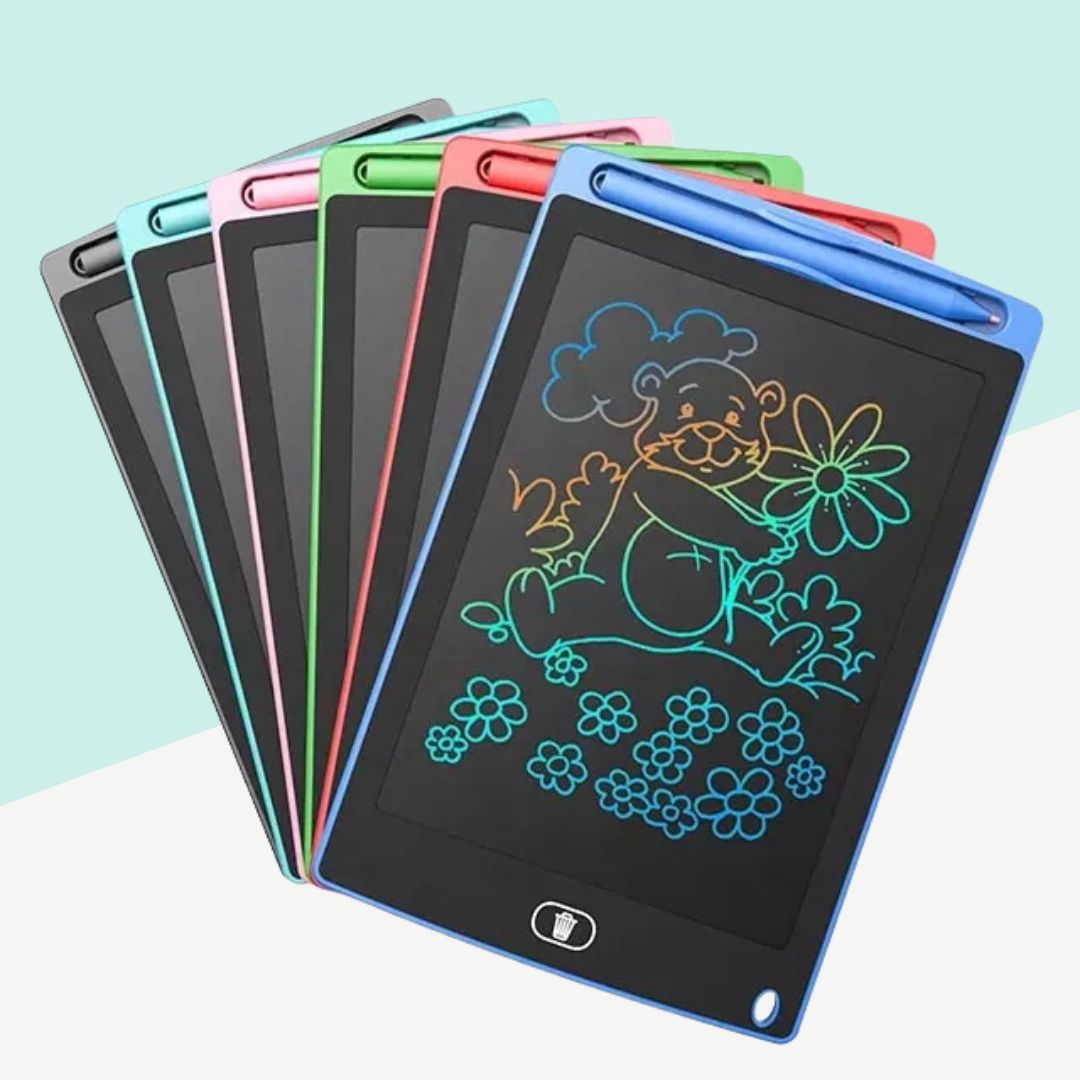 8.5" LCD Writing Tablet - Eco-Friendly Digital Writing Solution (Pack of 1)